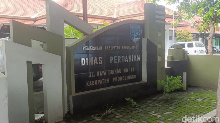 Kantor Dinas Pertanian Kabupaten Probolinggo