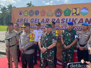 Kapolri Minta Jajaran Tingkatkan Patroli Saat Warga Mudik Natal-Tahun Baru