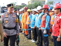 2.812 Personel Gabungan Dikerahkan untuk Amankan Nataru di Riau