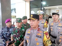 Kapolda Sulsel Siapkan 140 Posko Amankan Natal dan Tahun Baru 2025