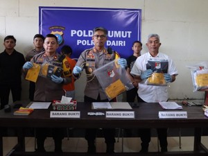Teganya Pasutri di Dairi Bunuh Wanita lalu Gasak Barang Korban untuk Beli Sabu