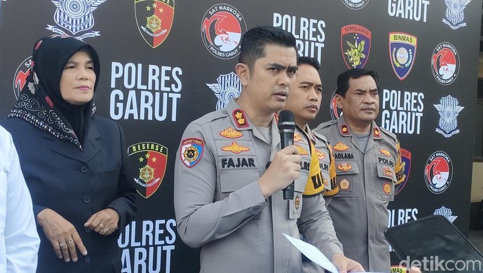 Kapolres Garut AKBP M. Fajar Gemilang.