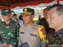 Polres Karangasem Batasi Kembang Api-Meriam Spiritus Jelang Tahun Baru