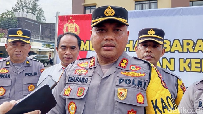 Kapolres Magelang Kota AKBP Dhanang Bagus Anggoro. Foto diunggah Jumat (20/12/2024).