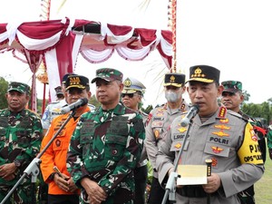 141.605 Aparat Gabungan Lakukan Pengamanan Nataru 2024/2025