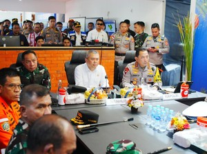 Kapolri Tinjau Posko Terpadu Bandara Bali, Pastikan Kesiapan Libur Nataru