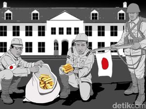 Kisah Kapten Nakamura Jarah Emas Pegadaian