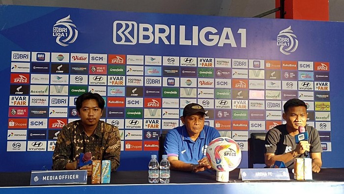 Karteker Arema FC Kuncoro