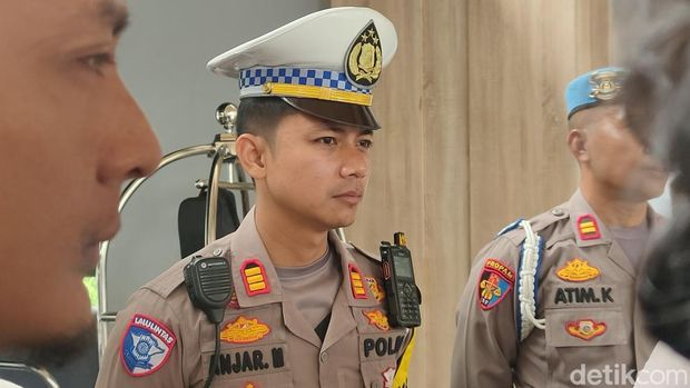 Kasatlantas Polres Cianjur AKP Anjar Maulana