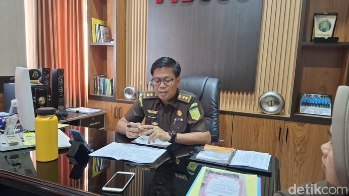 Kasi Pidsus Kejari Lubuklinggau Achmat Arjansyah Akbar