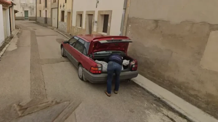 Kasus pembunuhan terungkap berkat Google Street View