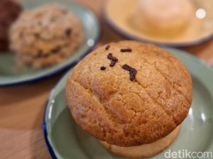 Nyamm! Lembut Lumer Bolo Bun Aneka Isi di Pasar Cihapit