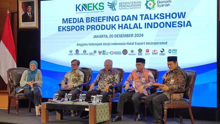 Kemendag Catat Total Perdagangan Produk Halal Indonesia pada Periode Januari-Oktober 2024 Capai Rp 871 Triliun.