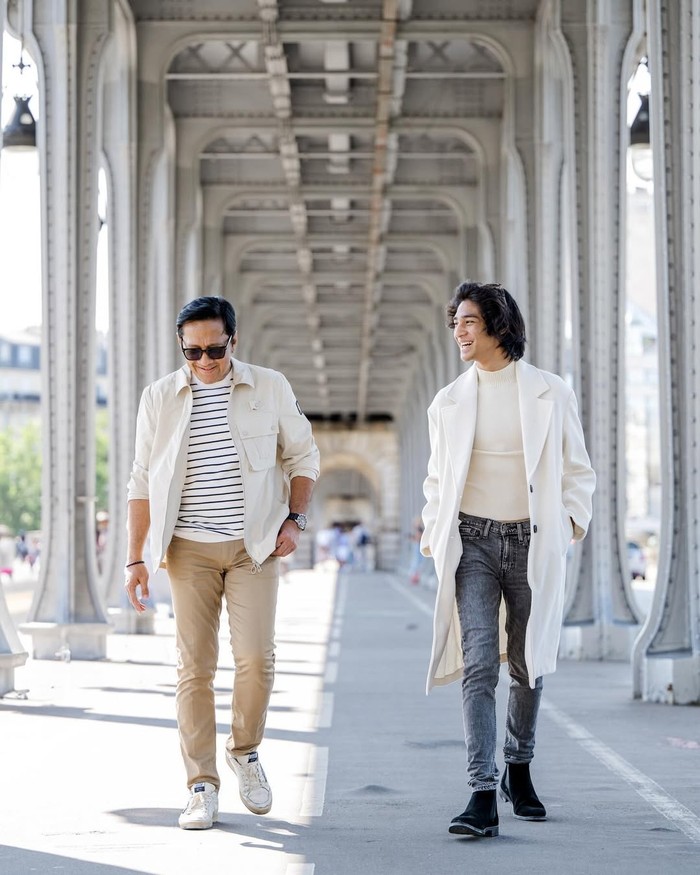 Kenzy Taulany dan Andre Taulany.