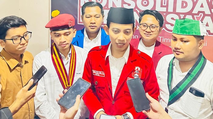 Kepala Rumah Kebangsaan Jatim yang baru terpilih Hendra Prayogi.