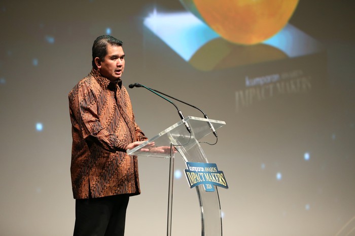 Kepemimpinan Berdampak, Dirut MIND ID Kembali Dapat Penghargaan