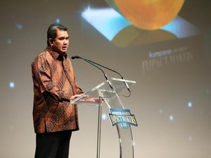 Kepemimpinan Berdampak, Dirut MIND ID Kembali Dapat Penghargaan