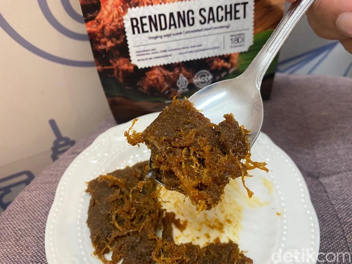 Keren! Inovasi Rendang Sapi hingga Rendang Belut Buat Anak-anak