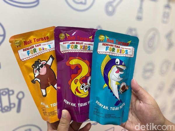 Keren! Inovasi Rendang Sapi hingga Rendang Belut Buat Anak-anak