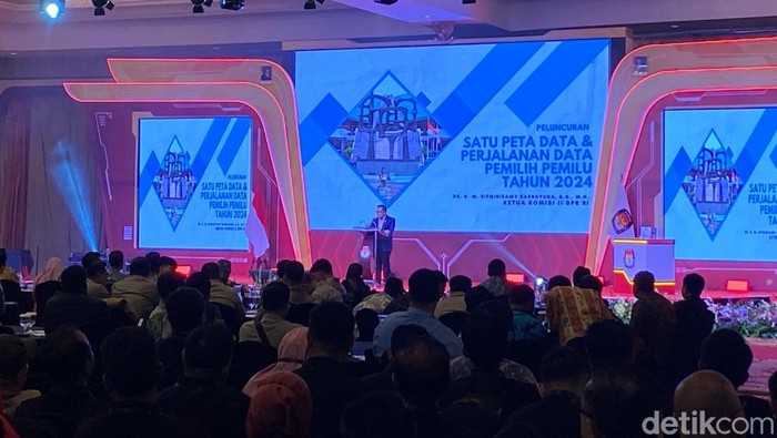 Ketua Komisi II DPR Rifqinizamy Karsayuda. (Dwi Rahmawati/detikcom).