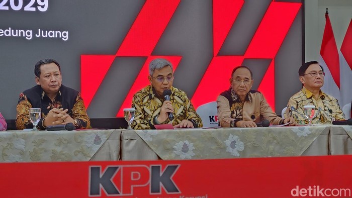 Ketua KPK Setyo Budiyanto (Adrial Akbar/detikcom)