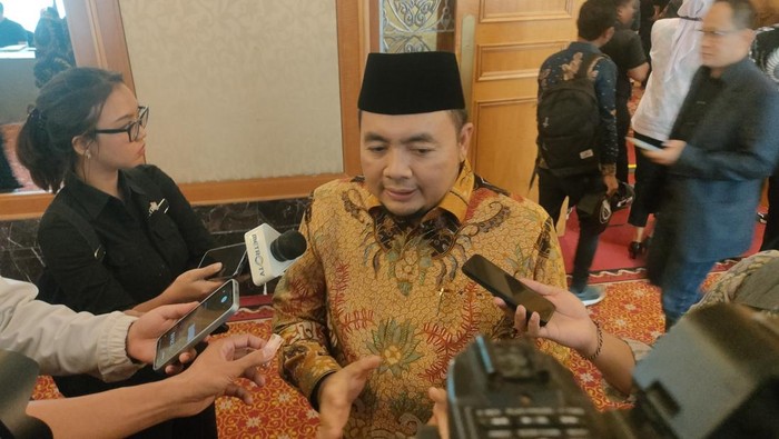 Ketua KPU RI Mochammad Afifuddin