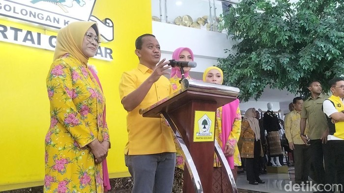 Ketum Golkar Bahlil Lahadalia