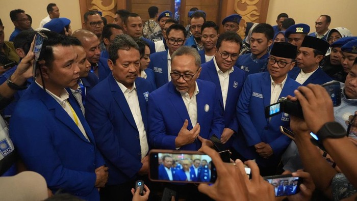 Ketum PAN Zulkifli Hasan