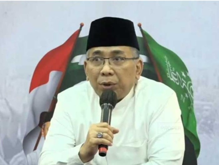 Ketua Umum PBNU KH Yahya Cholil Staquf