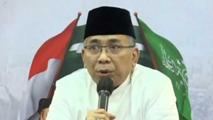 Ketua Umum PBNU KH Yahya Cholil Staquf