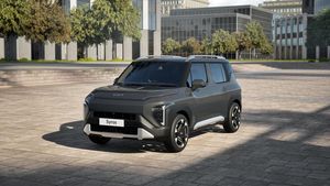 Potret Kia Syros: SUV Kompak, Tampang Mirip EV9