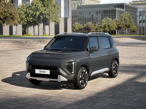 Potret Kia Syros: SUV Kompak, Tampang Mirip EV9
