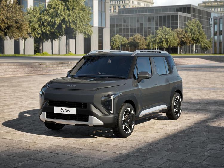 Potret Kia Syros: SUV Kompak, Tampang Mirip EV9