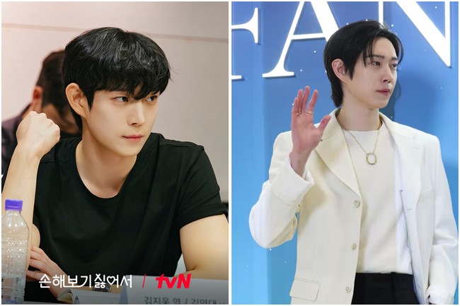 Tak sedikit netizen Korea yang terkejut melihat transformasinya di acara Tiffany & Co. Seperti yang terlihat dalam postingan Instagram-nya, Kamis (19/12/2024), wajah Kim Young Dae terlihat membengkak. Bentuk hidungnya juga dianggap berbeda. Foto: dok. Instagram @youngdae0302