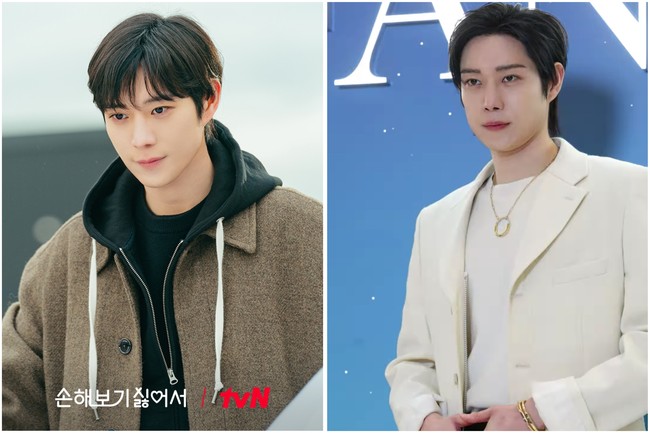 Tahun ini, Kim Young Dae membintangi drama Korea No Gain No Love bersama Shin Min Ah. Inilah perbedaan wajahnya dulu dan sekarang hingga dituding oplas. Foto: dok. Instagram @youngdae0302