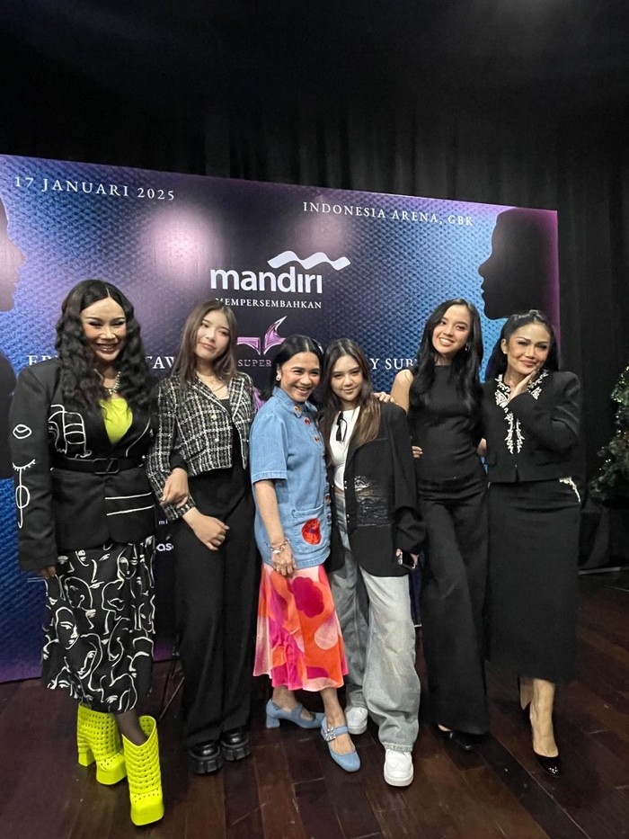 Konser Super Diva Konser Super Diva siap mengguncang Jakarta meski sempat diundur dan menimbulkan kecewa.