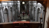 Koridor Vasari, yang dibangun oleh Giorgio Vasari, dibuka kembali setelah delapan tahun restorasi sejak 2016.
