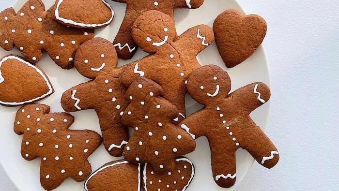 Kue Jahe Khas Natal