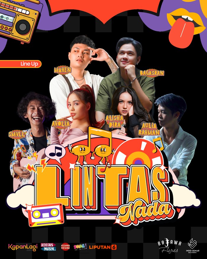 Lintas Nada Indo Semar Records menggelar showcase Lintas Nada di Jakarta, menampilkan musisi terbaik seperti Mahen dan SMVLL.