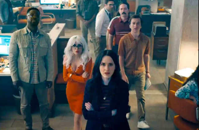 Superman baru saja merilis trailer filmnya yang dijadwalkan tayang pada Juli 2025. Kali ini David Corenswet sebagai Superman beradu akting dengan Rachel Brosnahan sebagai Lois Lane. Foto: Dok. Warner Bros