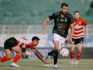 Head to Head Madura United Vs Bali United