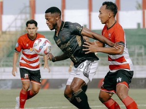 Prediksi Susunan Pemain Madura United Vs Bali United, Tanding Sore Ini!