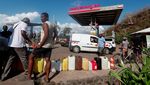 Mayotte Kekurangan BBM Akibat Topan Chido, Antrean di Pom Bensin Mengular