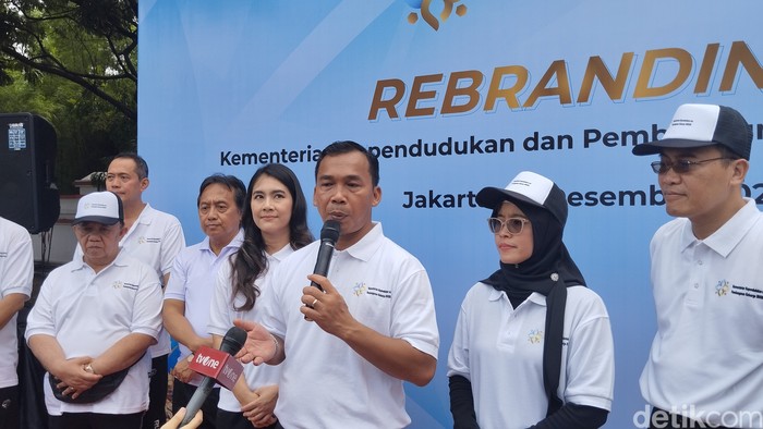 Mendukbangga/Kepala BKKBN, Wihaji. (Maulana Ilhami Fawdi/detikcom)