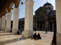 Mengenal Masjid Umayyah di Damaskus