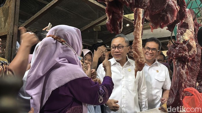 Menko Bidang Pangan Zulkifli Hasan
