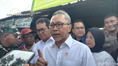 Menko Bidang Pangan Zulkifli Hasan