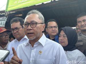 Harga Gabah Naik, Zulhas Lapor ke Prabowo