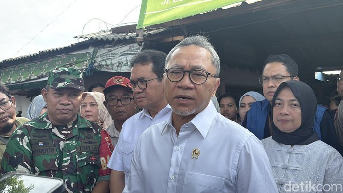 Menko Bidang Pangan Zulkifli Hasan