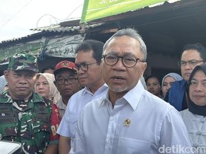 Zulhas Tegaskan Beras Tak Kena PPN 12%, Pedagang di Surabaya Senang